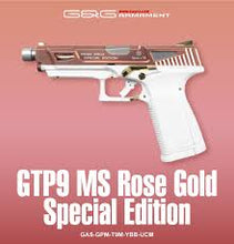 Load image into Gallery viewer, G&amp;G GTP9 MS Pistol Rose Gold Special Edition

