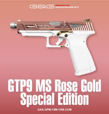 G&G GTP9 MS Pistol Rose Gold Special Edition