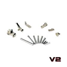 CTM AAP-01/C Stainless Steel Hammer 15-piece luxury set V2   SILVER