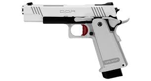 Tokyo Marui Hi Capa White D.O.R. (Direct Optics Ready) GBB Airsoft Pistol