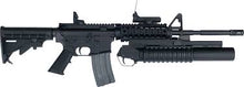 Load image into Gallery viewer, Classic Army M203 Airsoft Grenade Launcher (Model: Long / Barrel Mounted / Black)   A105M-B
