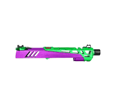 CTM Hi-capa 5.1 split slide - FLATLINE for TM