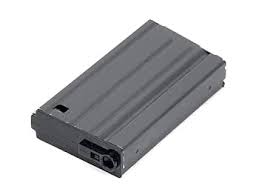 G&G 120 Round Mid-Cap Metal Magazine for GR25 Series Airsoft AEG Rifles