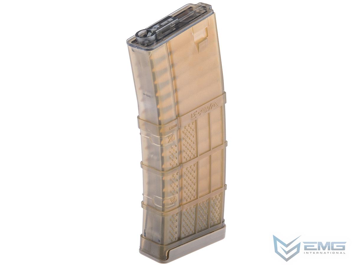 ミリタリー Lancer mag EMG Lancer Systems Licensed L5AWM 30 Round Magazine for CGS
