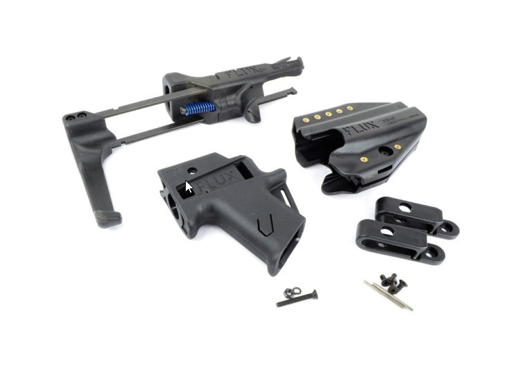 HM Flux Style Brace w/ holster set For Glock GBB Series