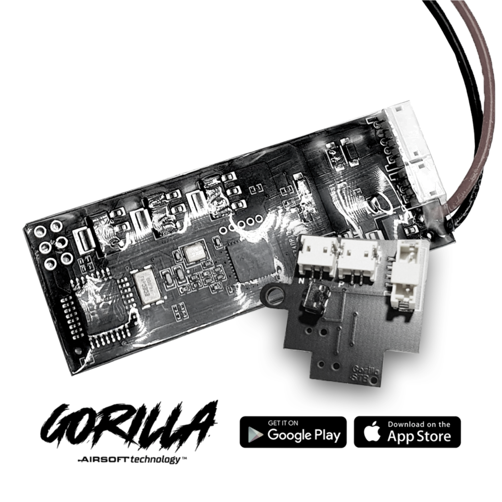 Gorilla Airsoft Gorilla FCU with Bluetooth + Wolverine  GEN 2 Triggerboard