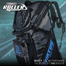 Load image into Gallery viewer, Virtue High Roller V4 Gear Bag - Graphic Black
