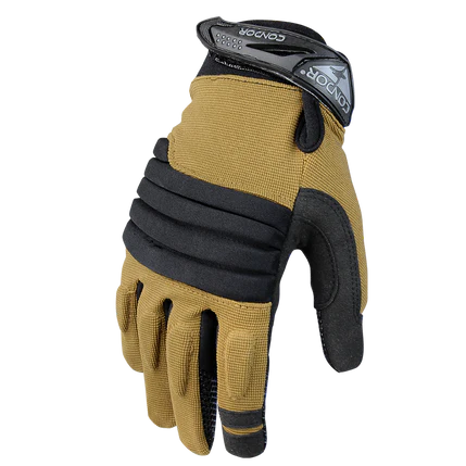 Stryker Gloves   Tan