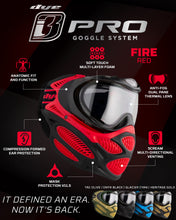 Load image into Gallery viewer, DYE i3 Pro Goggle
