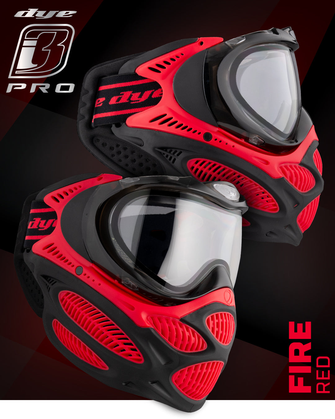 Acheter Masque Paintball Dye I5 chez Dyecam