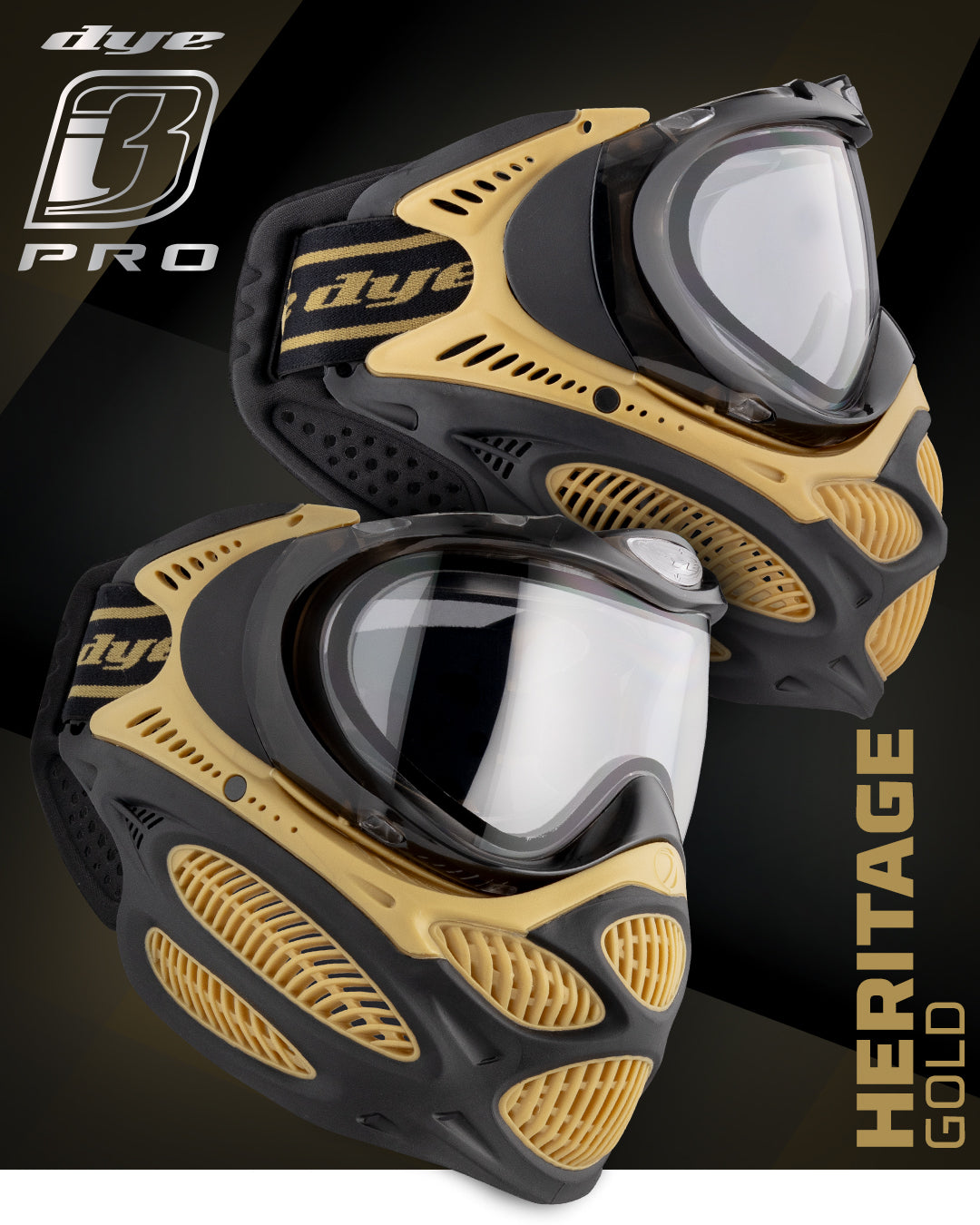 DYE i3 Pro Goggle – DMZ Paintball & Airsoft
