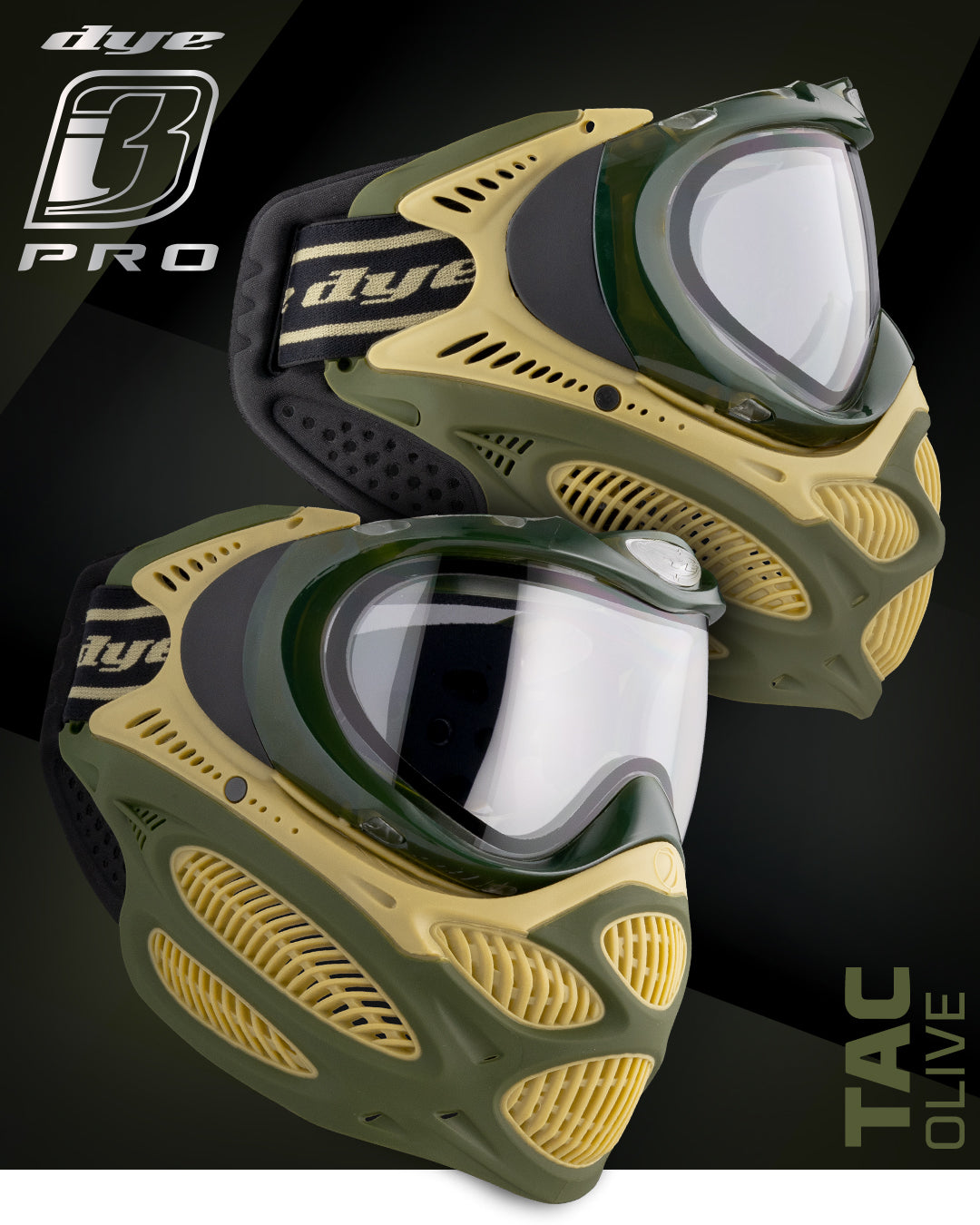 DYE Paintball Goggle 木目調 DYE i3 Pro Goggle – DMZ Paintball & Airsoft