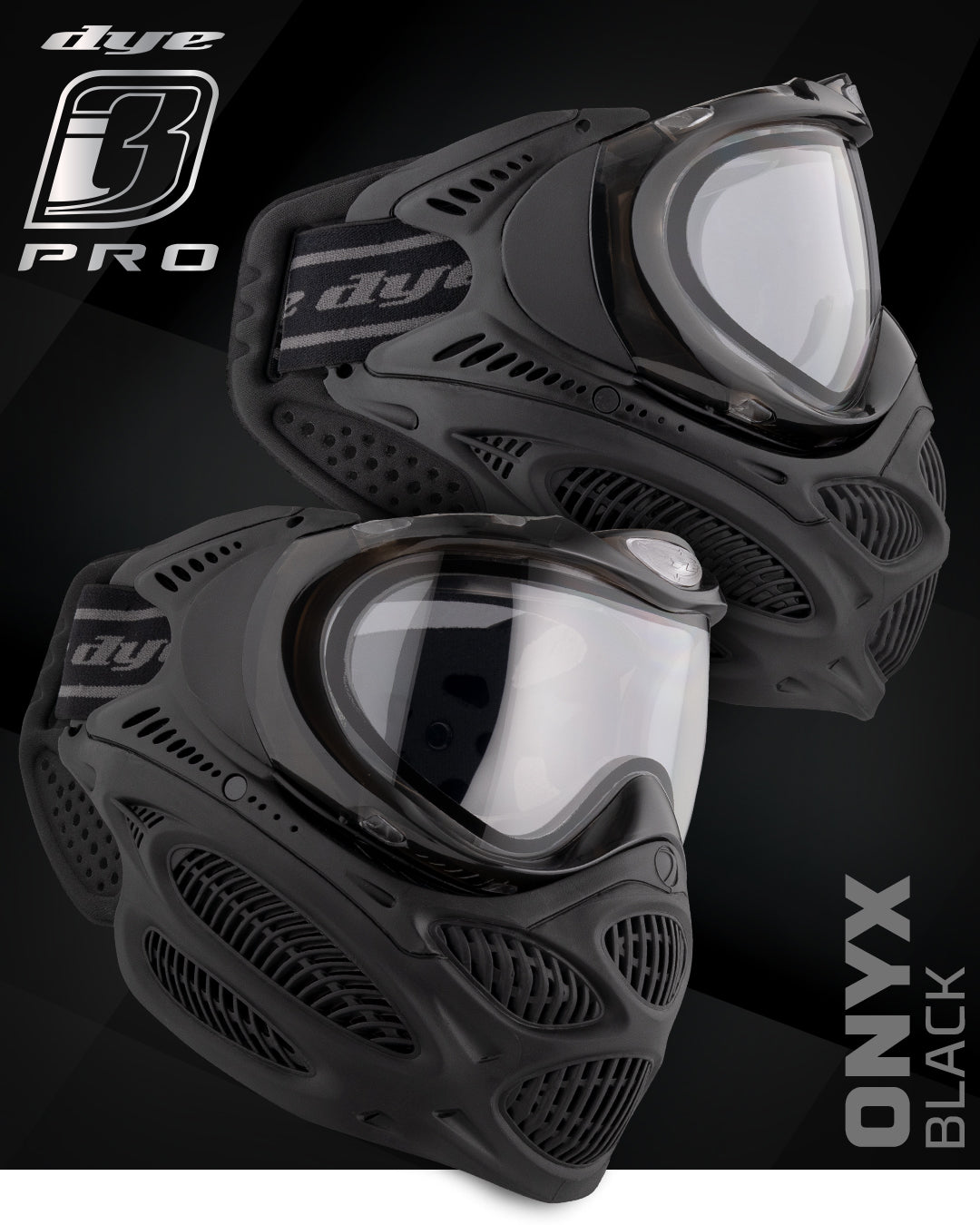 DYE i3 Pro Goggle – DMZ Paintball & Airsoft