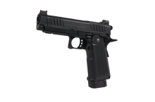 Load image into Gallery viewer, G&amp;G STP45 GBB Airsoft Pistol - (Black)   Polymer Slide 8&quot;
