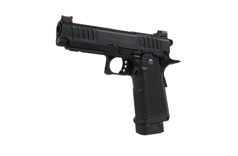 G&G STP45 GBB Airsoft Pistol - (Black)   Polymer Slide 8