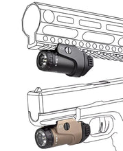 Load image into Gallery viewer, Rham Foxtrot light Pistol Flashlight   BLACK
