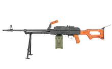 Load image into Gallery viewer, A&amp;K PKM Wood AEG LMG
