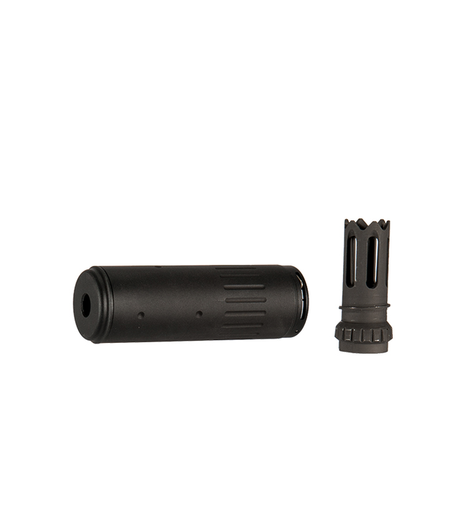 AC-403B ACC BARREL EXTENSION w/FLASH HIDER (COLOR: BLACK)