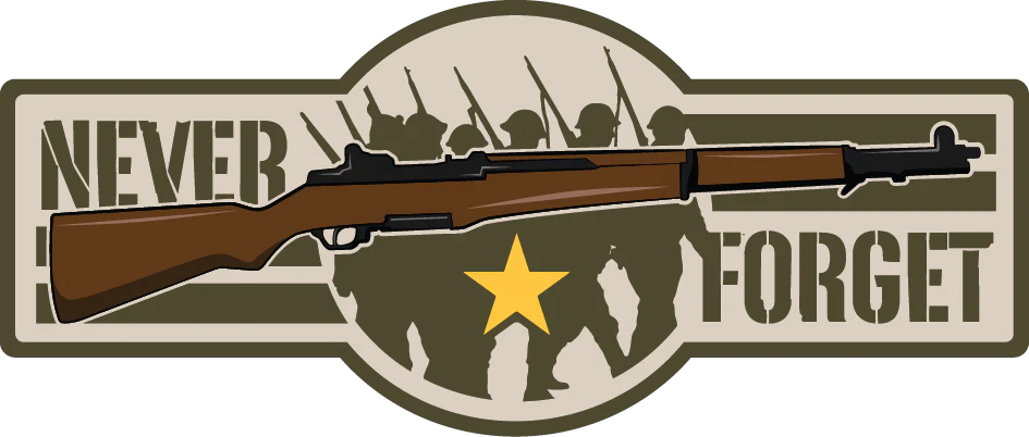 Never Forget Patch  -   GOATGUNS