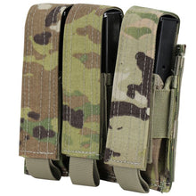 Load image into Gallery viewer, TRIPLE PISTOL MAG POUCH
