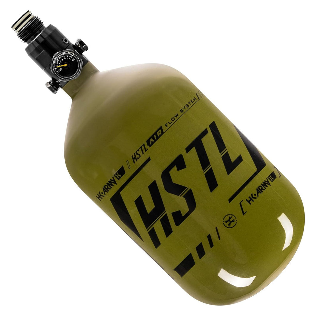 HK ARMY HSTL 68/4500 Carbon Fiber Olive/Black Paintball Air System Tank (52000140)