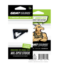 Load image into Gallery viewer, GoatGuns  Milspec Stock
