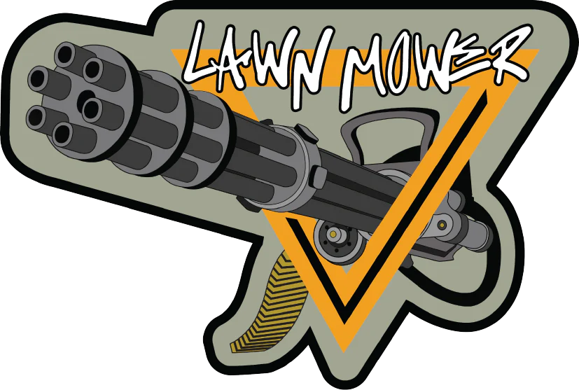 Lawn Mower Patch -   GOATGUNS