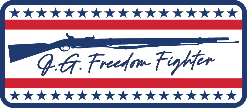 Freedom Fighter Patch  -   GOATGUNS
