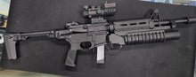 Load image into Gallery viewer, USED/DEMO  G&amp;G ARP9 WITH CUSTOM FRONT M203 LAUNCHER/SITE
