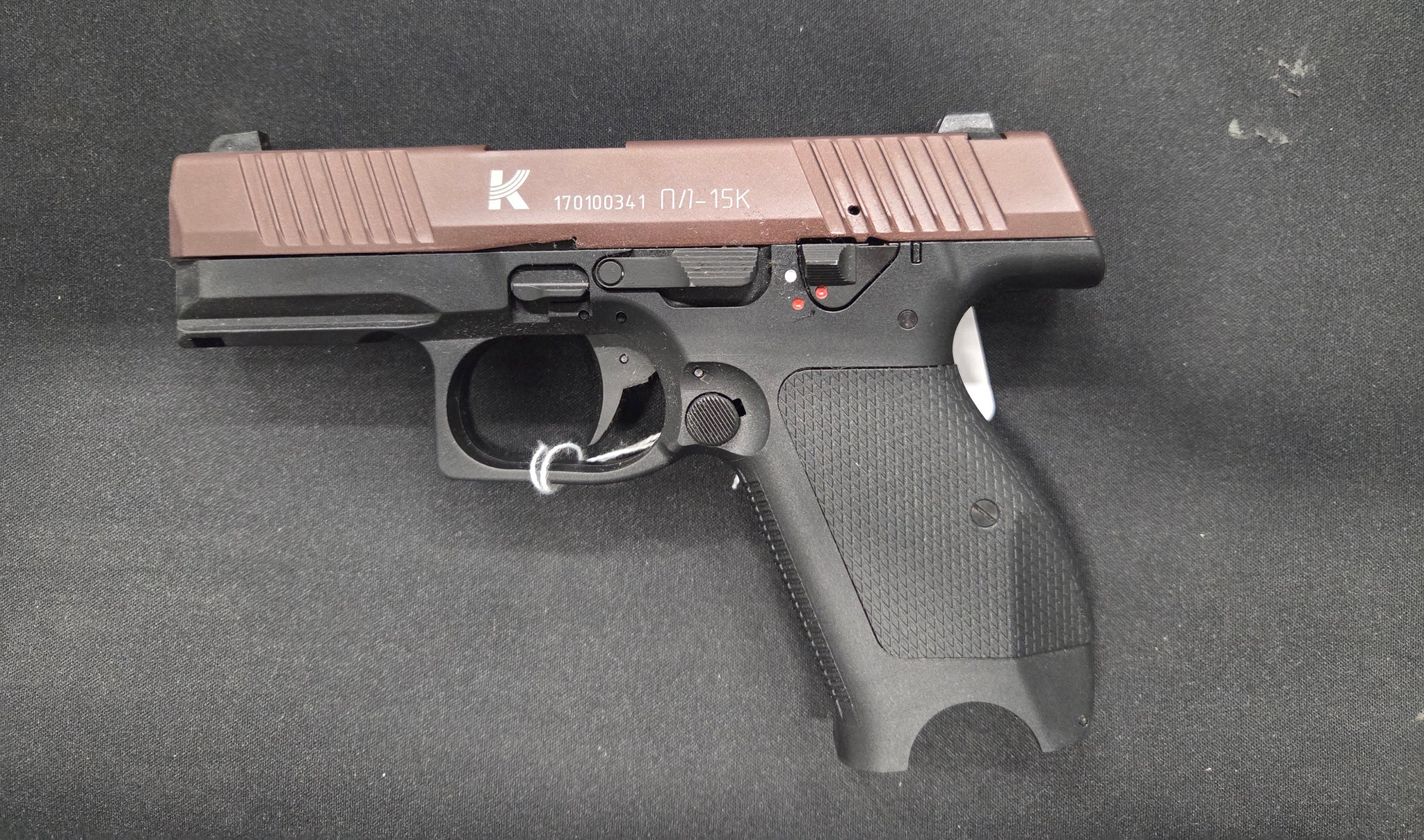 Kizuna KW-15K Lebedev PL-15K PL15K GBB pistol BROWN – DMZ