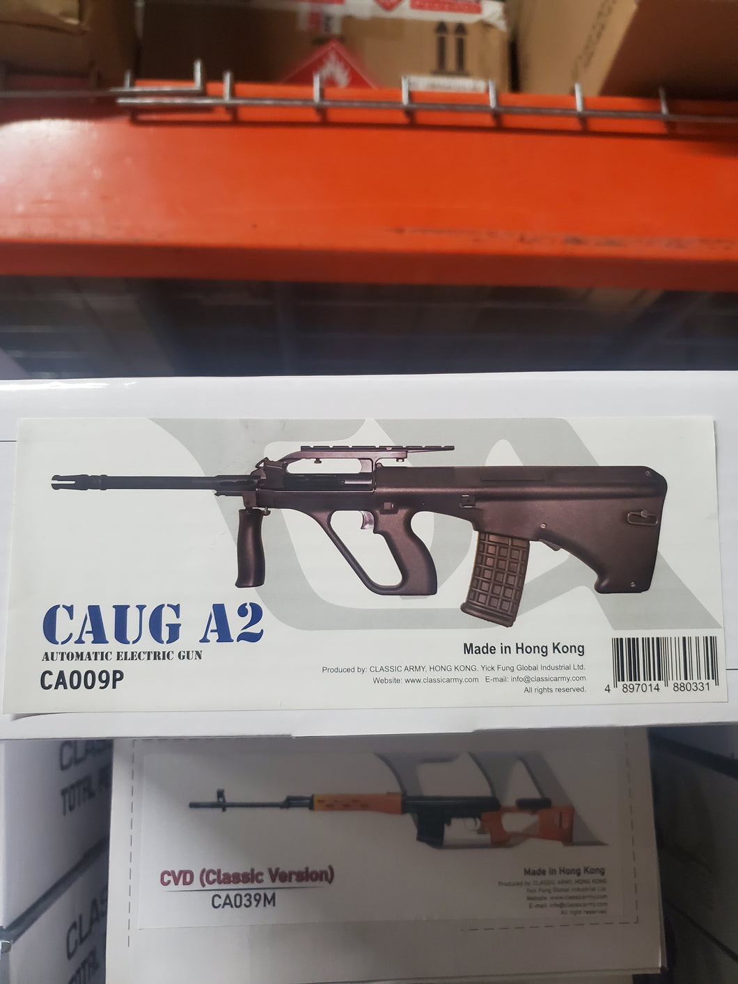 CLASSIC ARMY  CAUG A2