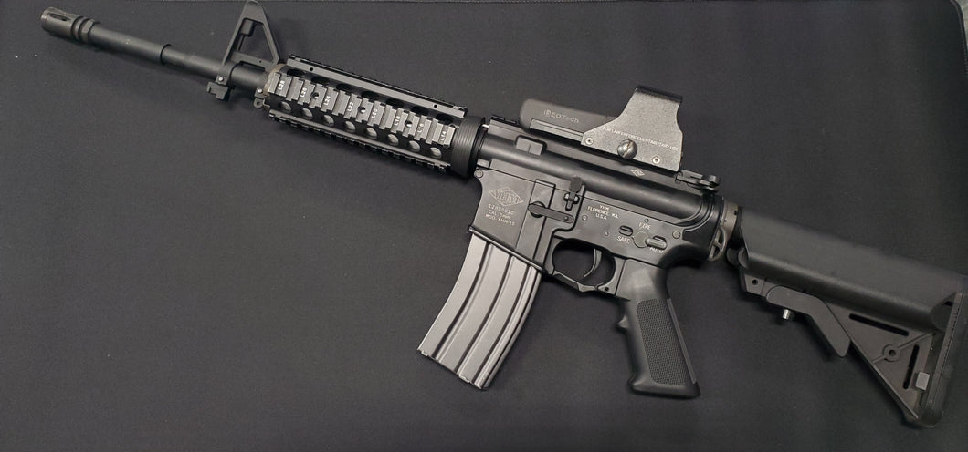 USED ASG M4 with optic