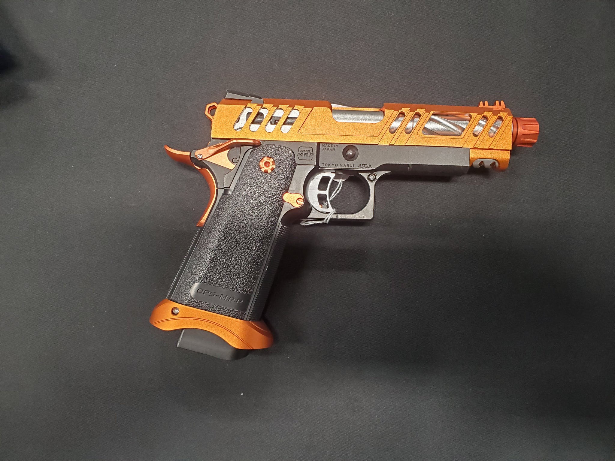 USED TM 5.1 hi capa Orange – DMZ Paintball & Airsoft