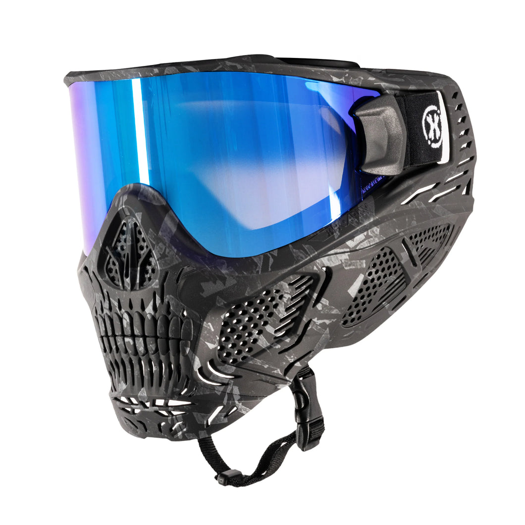 HK Army HSTL SKULL GOGGLE SHARDS W/ ICE LENS