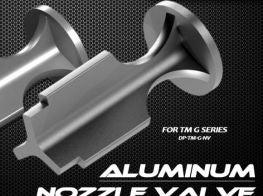 Dynamic Precision Aluminum Nozzle Valve For Marui G17 / G18C