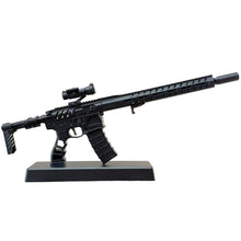 Load image into Gallery viewer, GoatGuns  AR15 Skeleton Model Black
