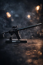 Load image into Gallery viewer, GoatGuns  AR15 Skeleton Model Black
