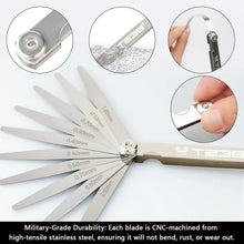 Load image into Gallery viewer, T238 High-Precision Feeler Gauge Set
