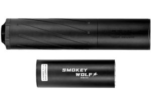 Smokey Wolf Pro Mock Suppressor with Tracer and Blast Effect
