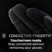Load image into Gallery viewer, DYE FLX Forged  Blk/grey  Gloves
