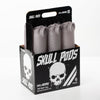 HK Army Skull Pod 150rd 6 Pack SMOKE/BLK