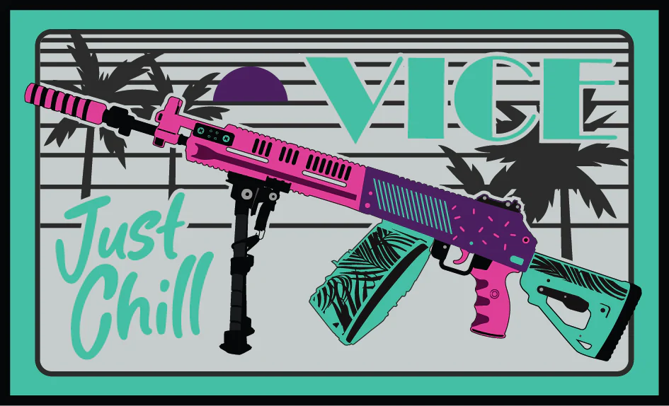 VICE Patch - GOATGUNS – DMZ Paintball & Airsoft