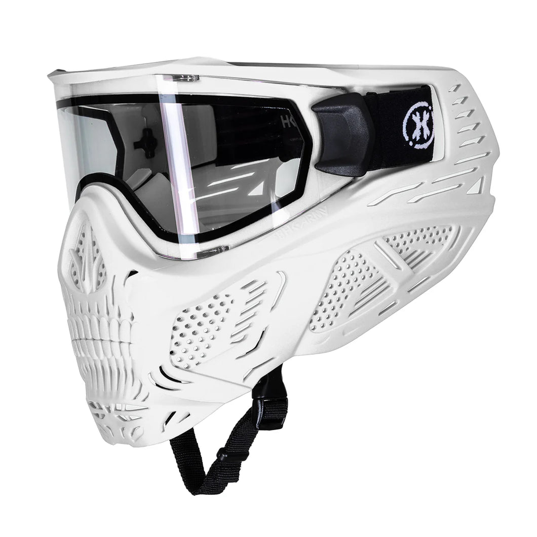 HK Army HSTL SKULL Goggle Kit - White