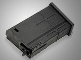 Load image into Gallery viewer, G&amp;G 120 Round Mid-Cap Polymer Magazine for GR25 Series Airsoft AEG Rifles
