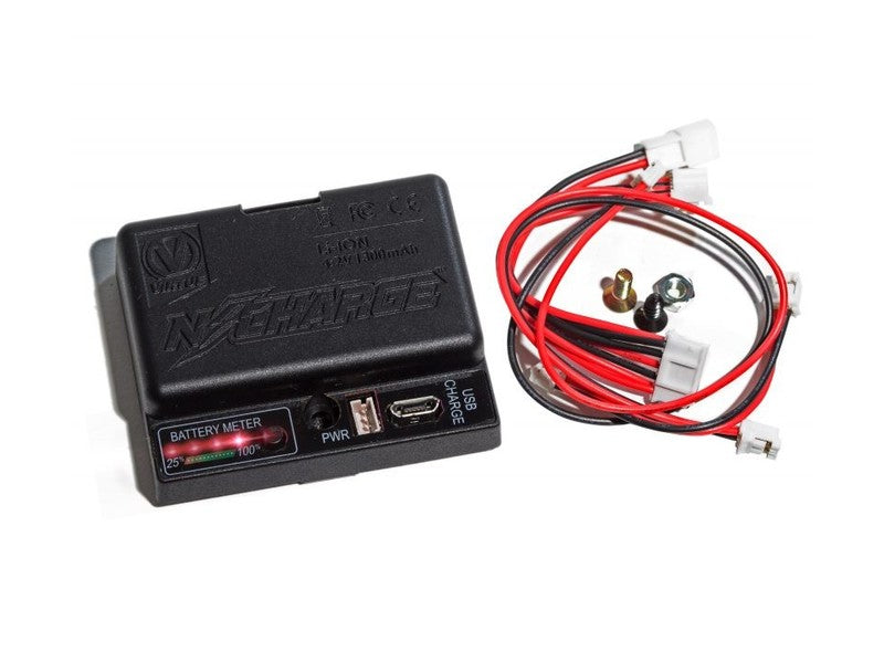 VIRTUE N-CHARGE RECHARGEABLE BATTERY PACK - FITS ALL SPIRES & ROTORS