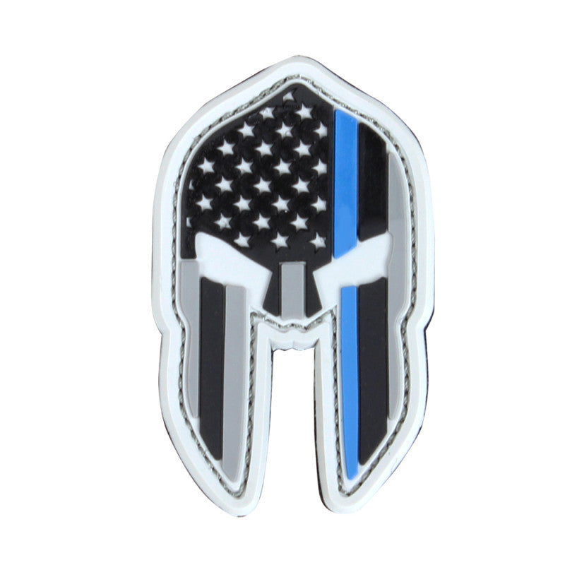 SPARTAN HELMET PVC PATCH