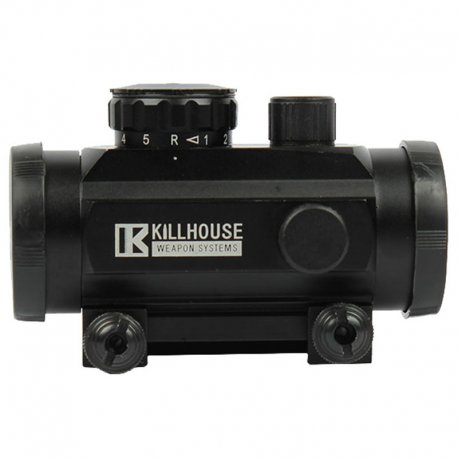 1x30 Red/Green Dot Sight Black by Killhouse Weapon Systems