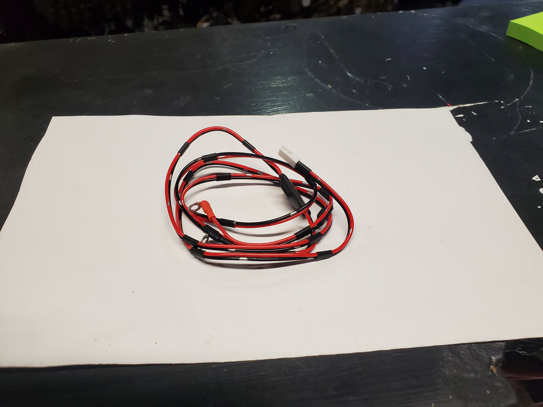 Maxx led replacement wiring harness