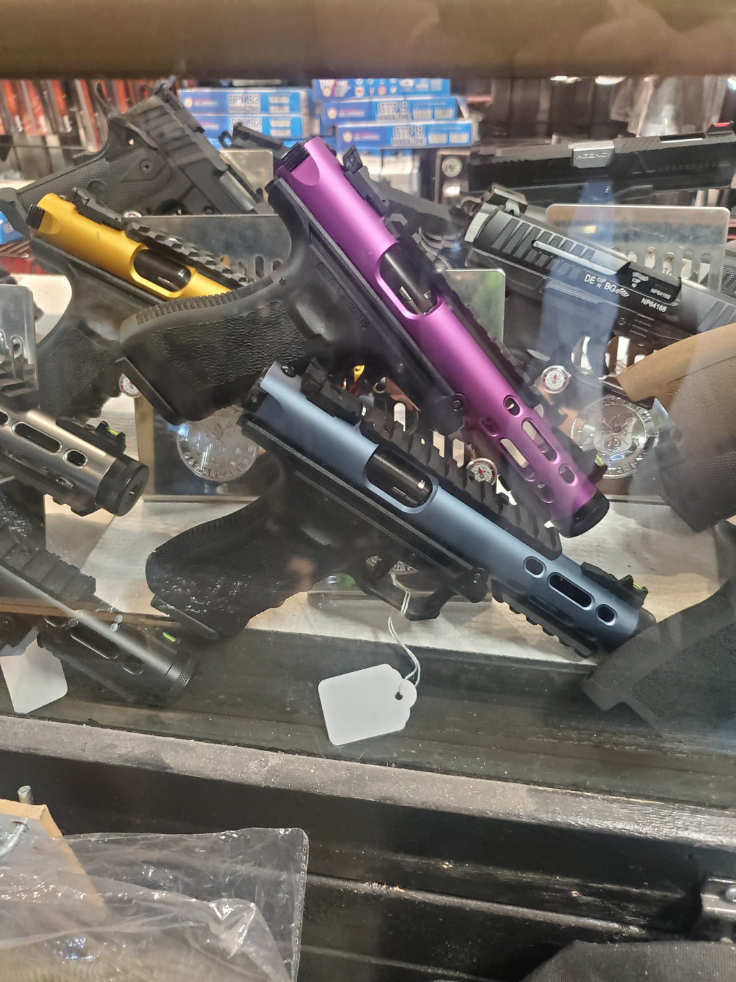 We-Tech  WE Galaxy G Series GBB Pistol             Black/Purple/Gold/Blue/Silver