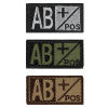 CONDOR BLOOD TYPE PATCH    AB+pos